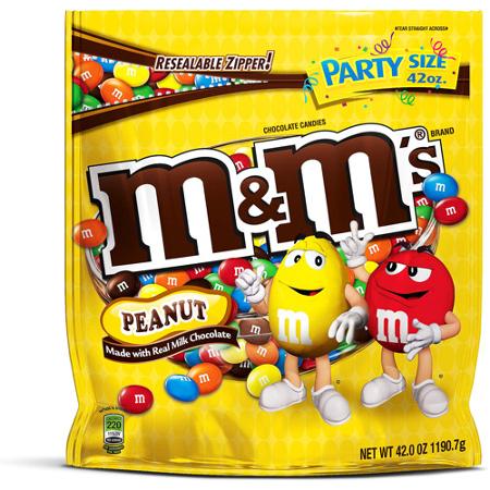 M&M PEANUT