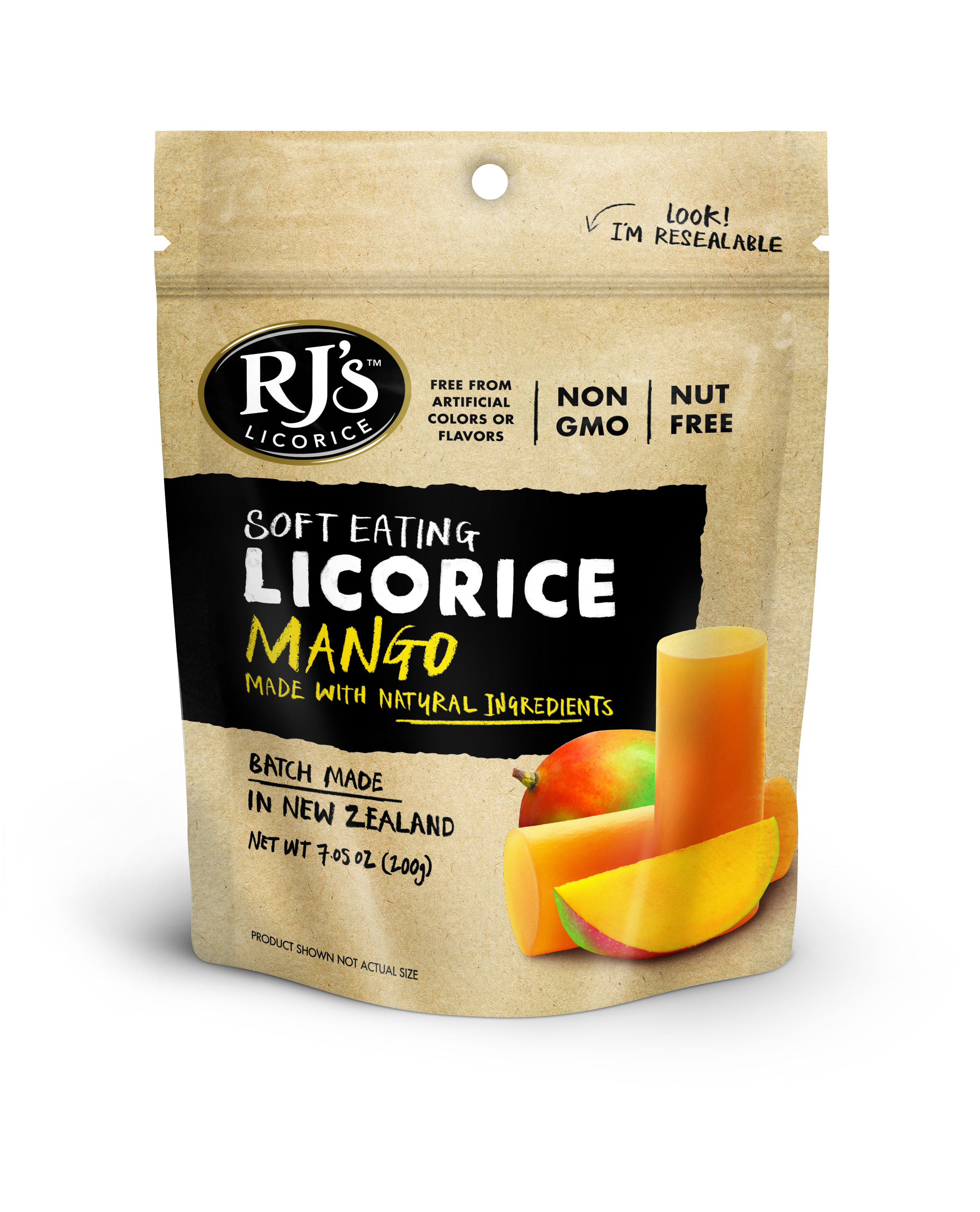 SOFT EATING MANGO LICORICE