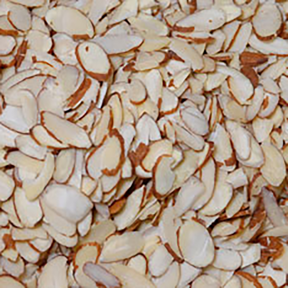 ALMONDS SLICED RAW