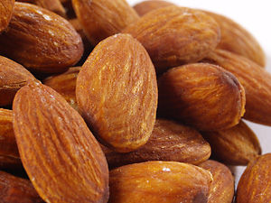 ALMONDS ROASTED W/SALT