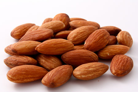 ALMONDS ROASTED NO SALT