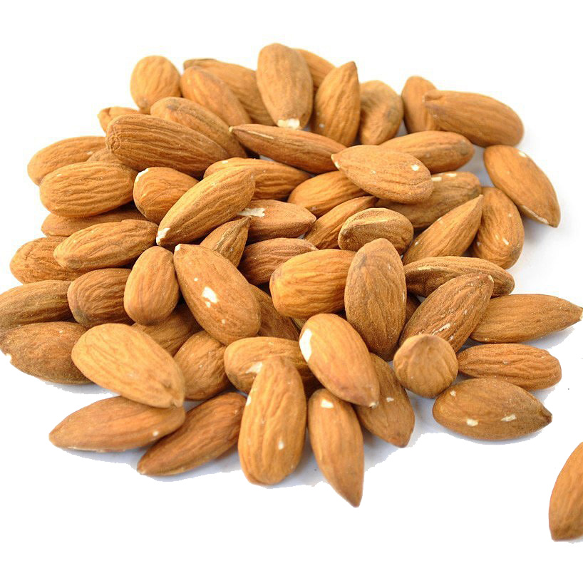 WHOLE RAW ALMONDS