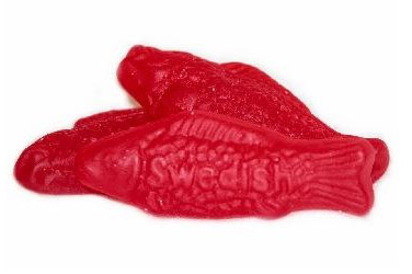 RED SWEDISH FISH