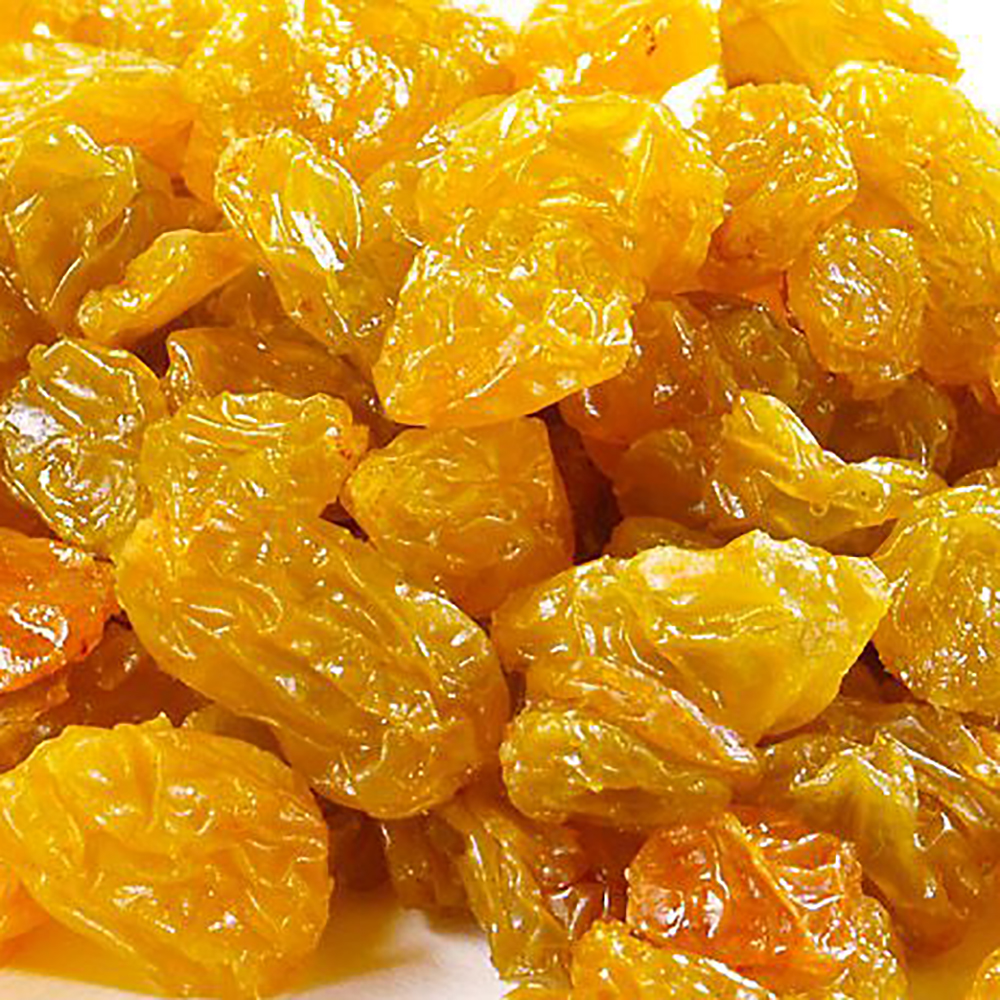 GOLDEN SEEDLESS RAISINS