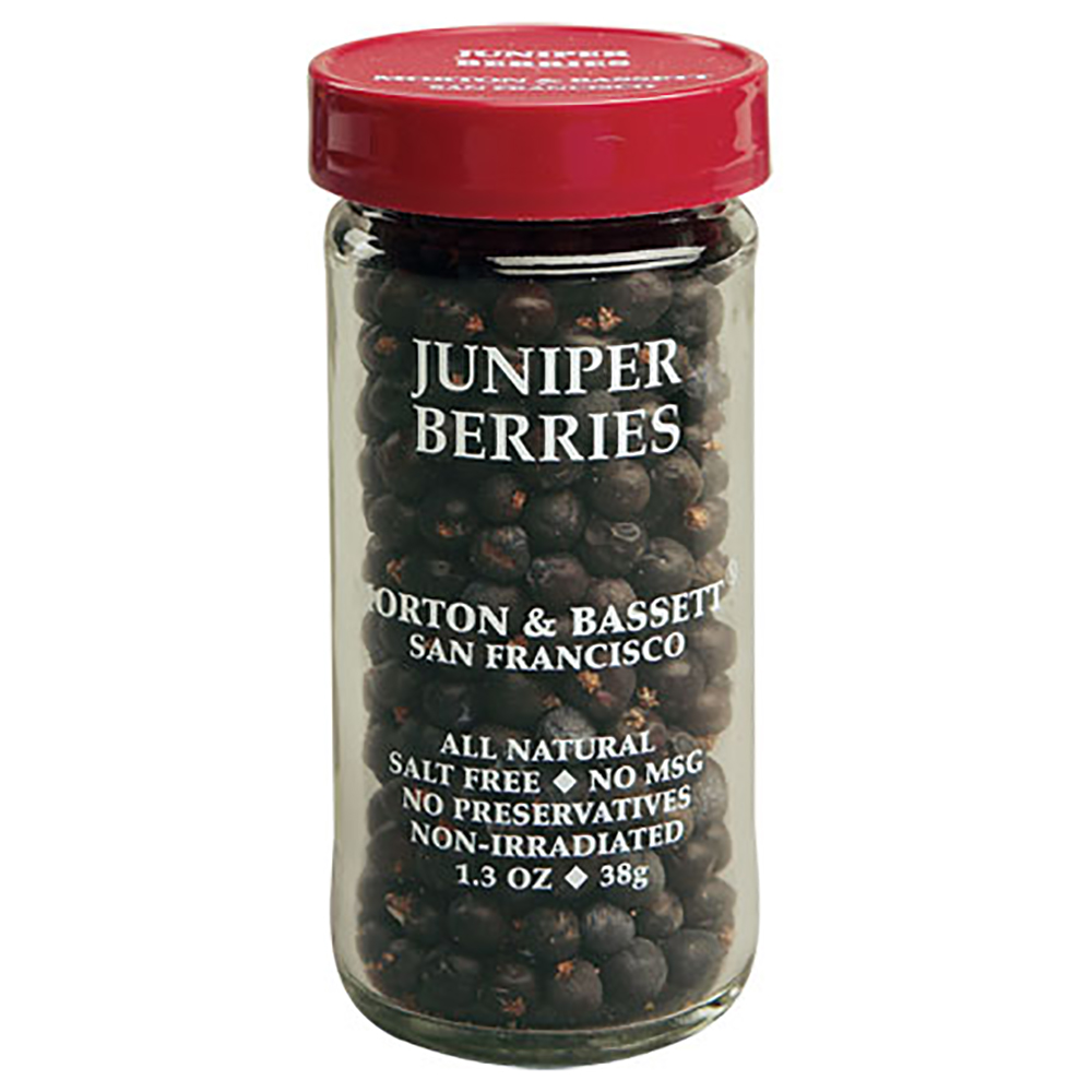 JUNIPER BERRIES