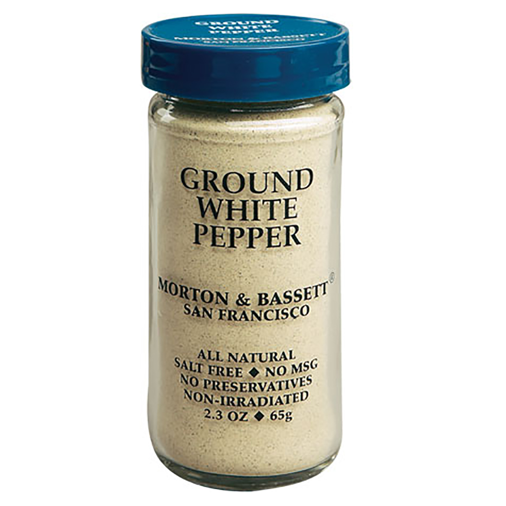 PEPPER GROUND WHITE