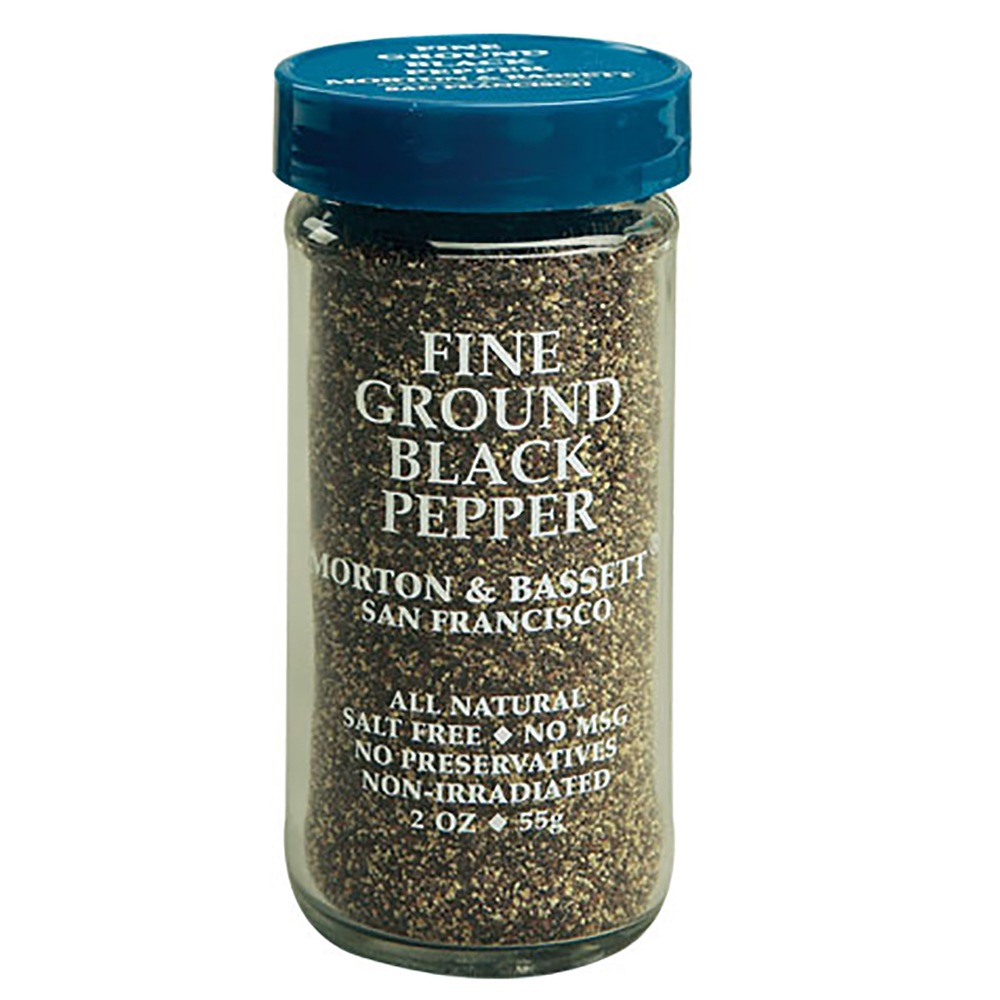 FINE GROUND BLACK PEPPER