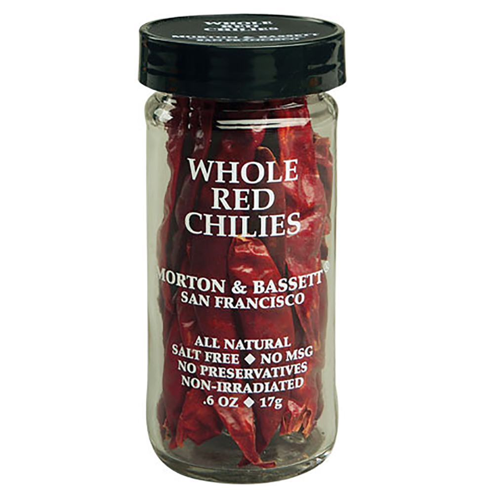 WHOLE RED CHILIES
