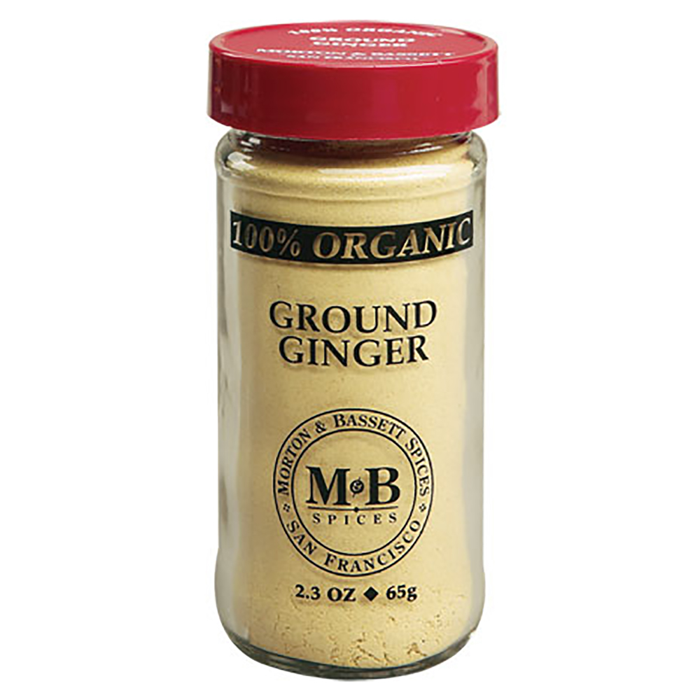 GINGER GROUND ORGANIC