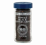 PEPPER WHL BLK ORGANIC