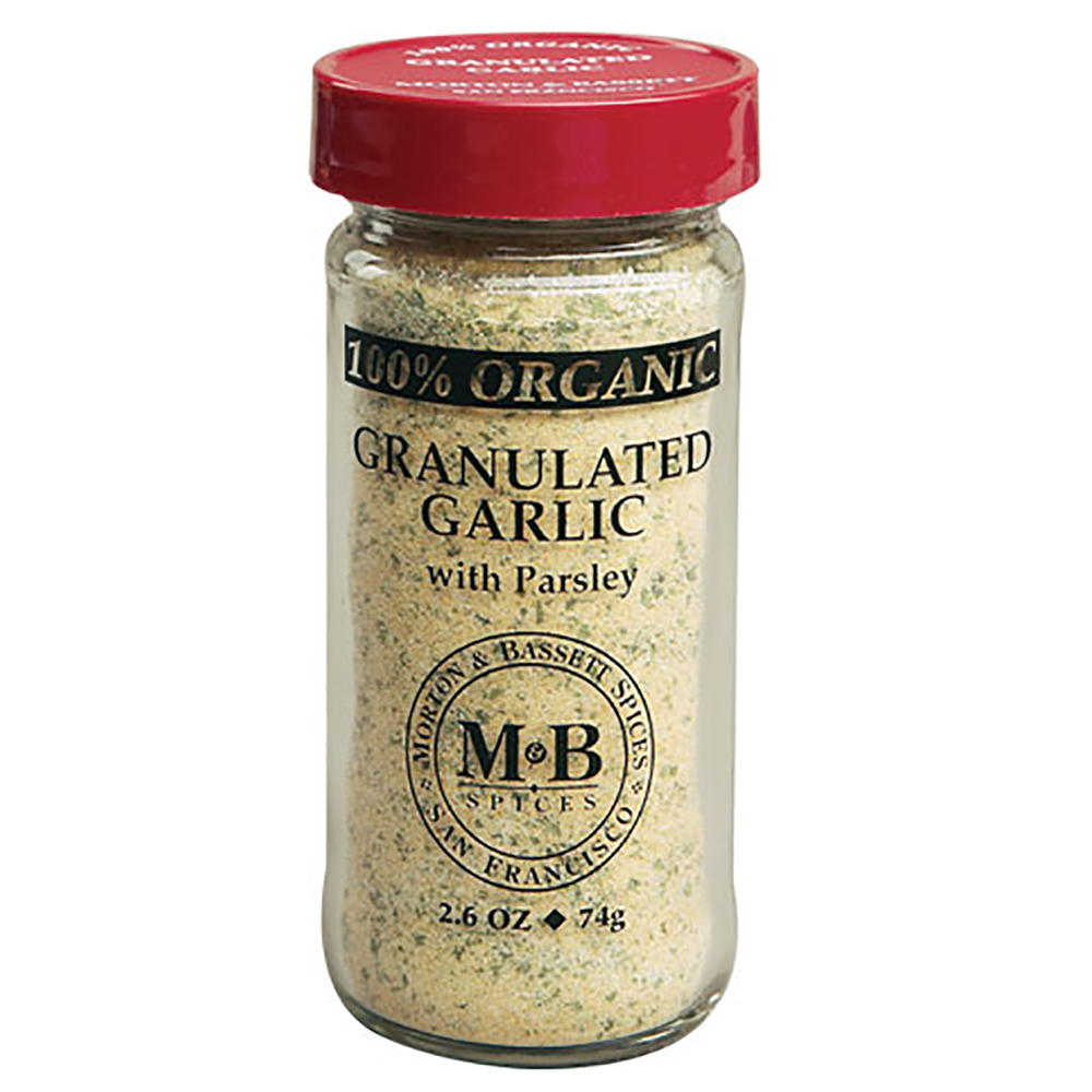 GARLIC GRANULATED ORGANIC