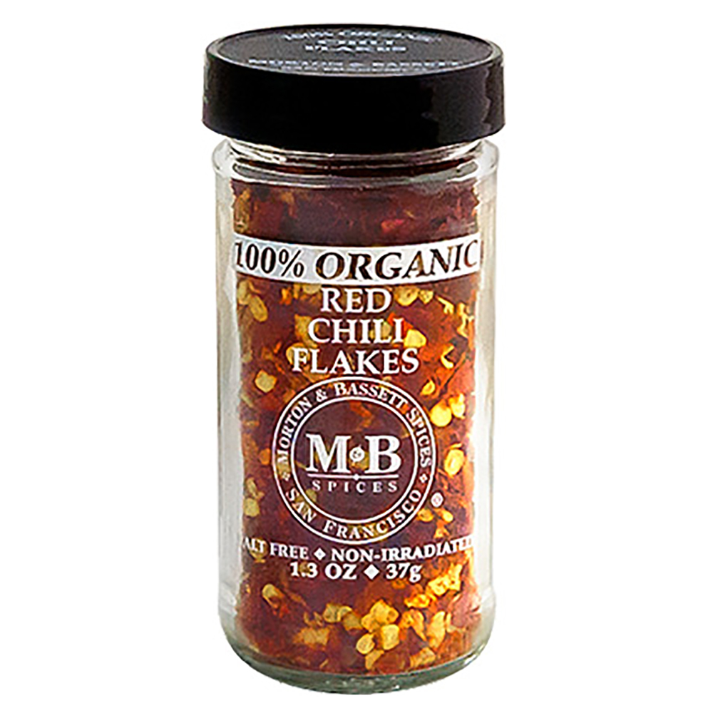 CHILI FLAKES ORGANIC