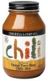 TEXAS TWO-STEP CHILI MIX