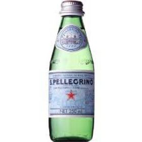 SPARKLING MINERAL WATER BOTTLE