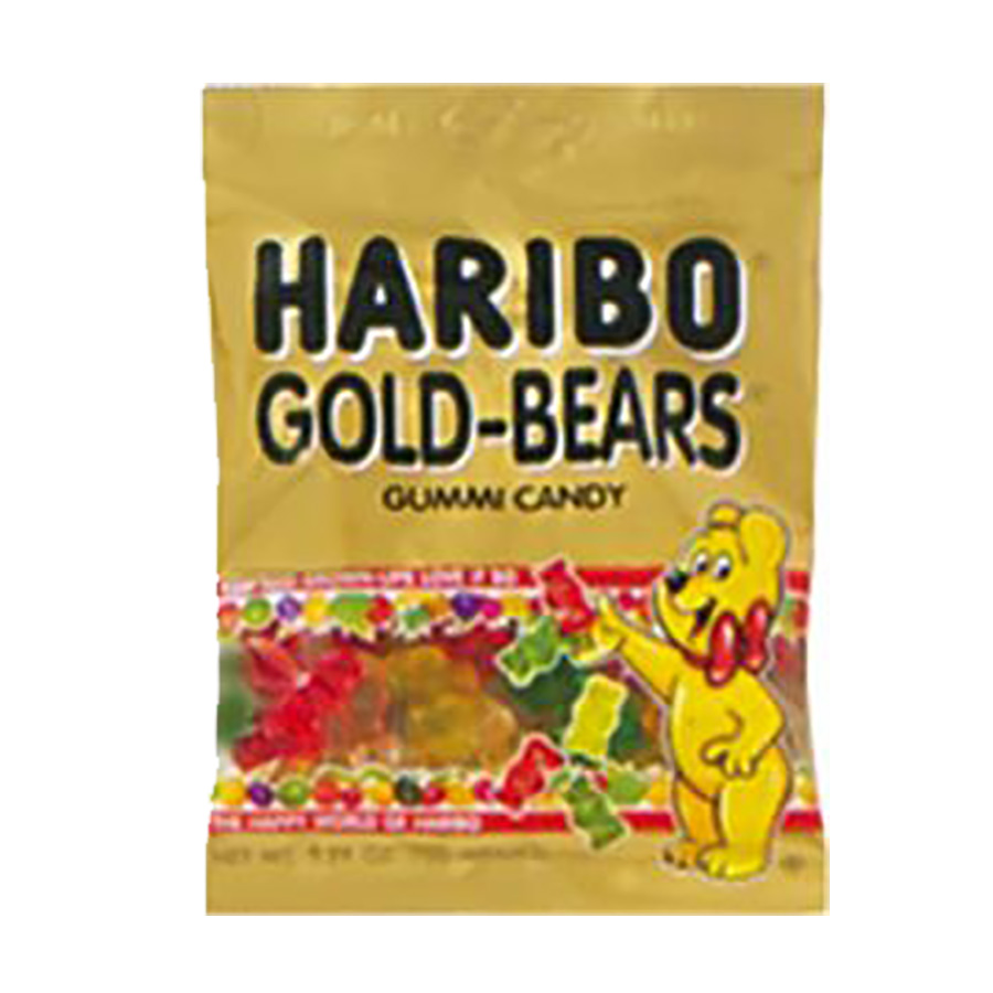 GOLD BEARS BAGS