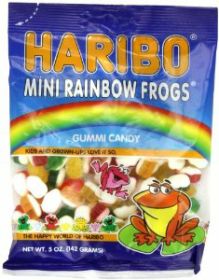 RAINBOW MINI FROGS BAG