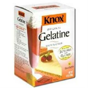 GELATIN UNFLAVORED