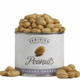 HICKORY SMOKED PEANUTS