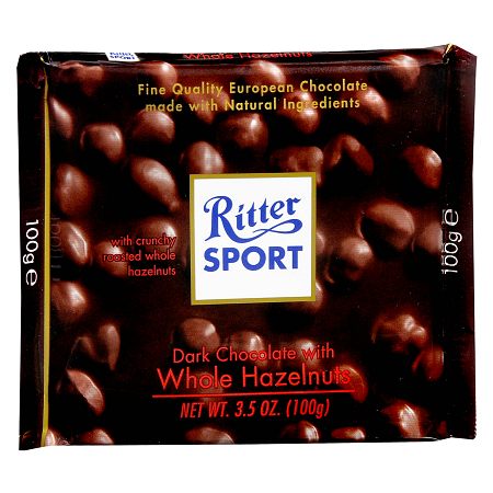 WHOLE HAZELNUT DARK BAR