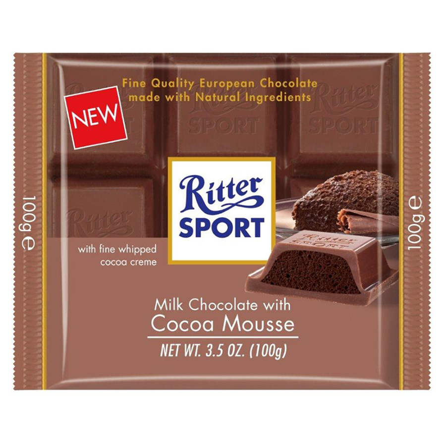 COCOA MOUSSE BAR