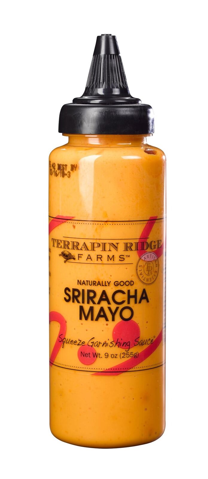 SRIRACHA MAYO GARNISHING SQUEEZE