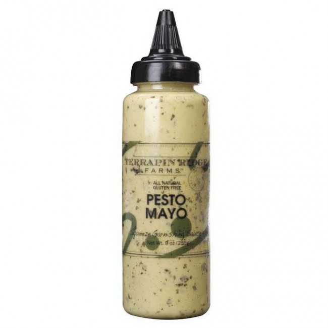 PESTO AIOLI GARNISHING SQUEEZE