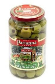 GREEN CASTELVETRANO PITTED OLIVES