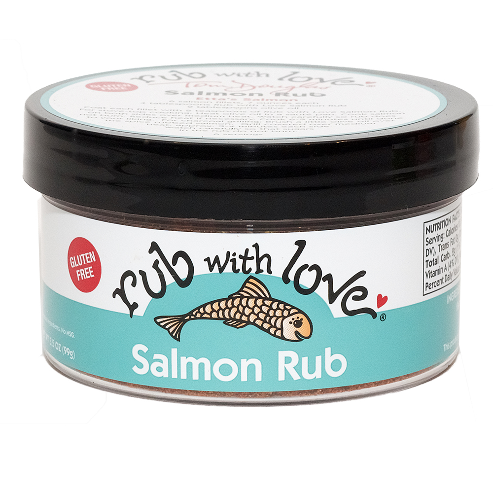 SALMON RUB