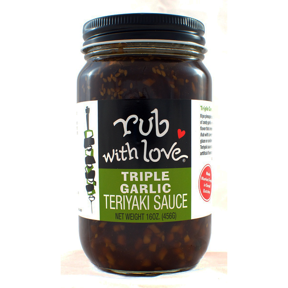 TRIPLE GARLIC TERIYAKI SAUCE