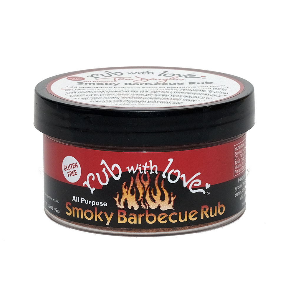 SMOKY BBQ RUB