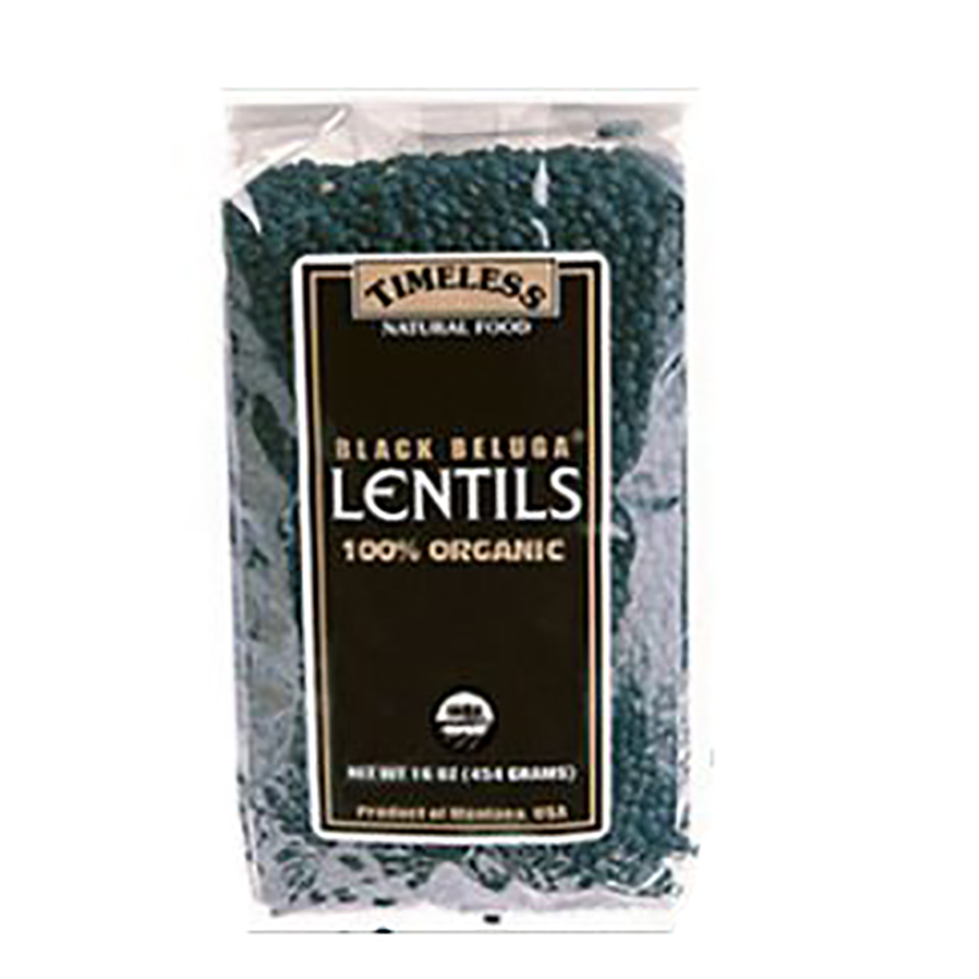 BLACK BELUGA LENTILS