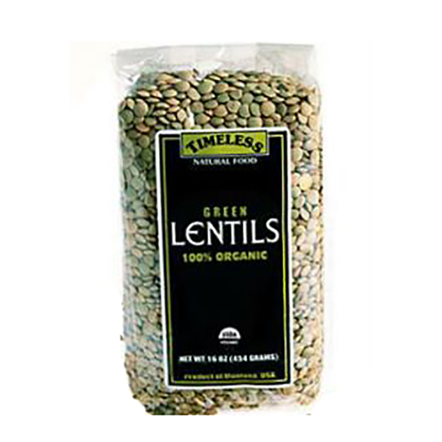 GREEN LENTILS