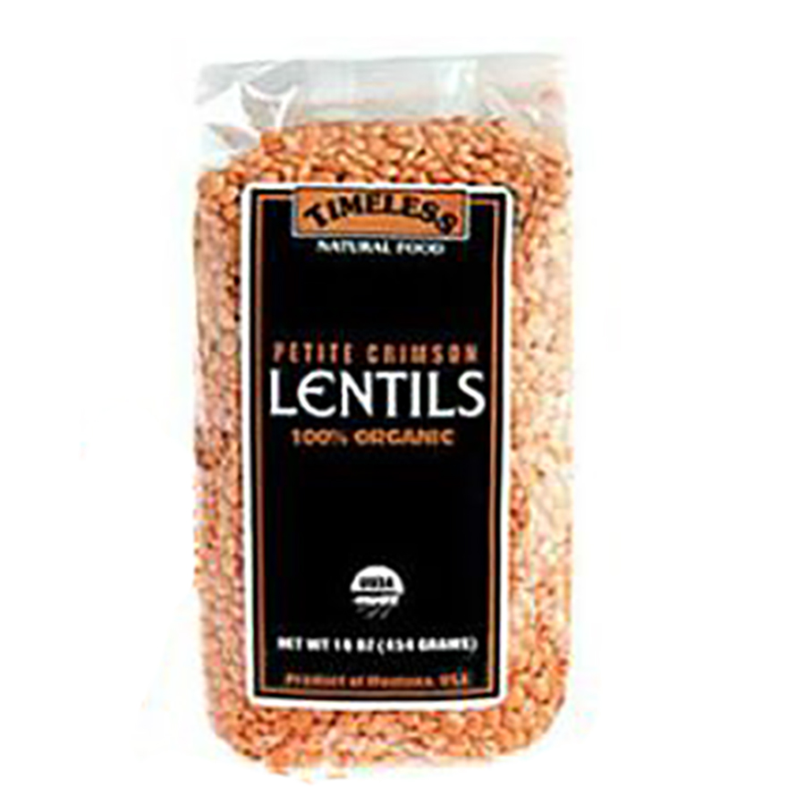 PETITE CRIMSON LENTILS