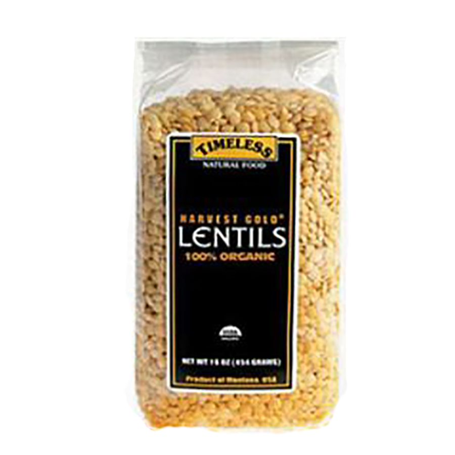 HARVEST GOLD LENTILS