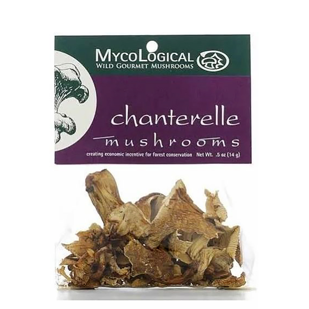 CHANTERELLE MUSHROOM DRIED