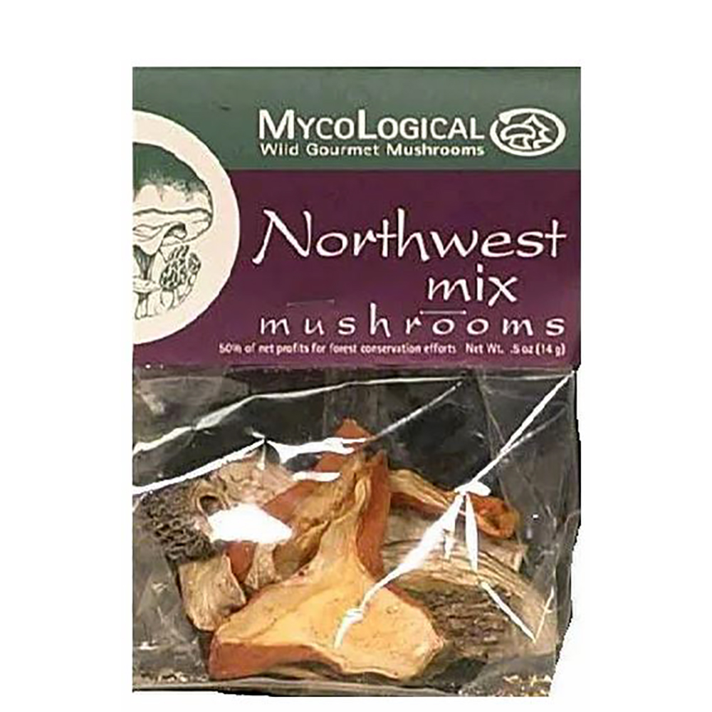 NORTHWEST MIX MUSHROOM DRIED