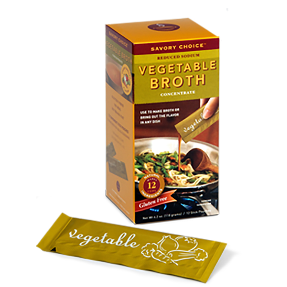 VEGETABLE BROTH CONCENTRATE