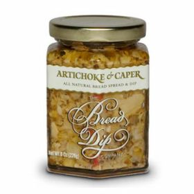 ARTICHOKE & CAPER BREAD DIP