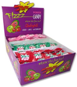 ZOTZ STRINGS-CHERRY, APPLE, WATERME