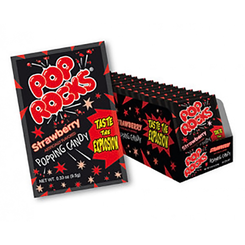 POP ROCKS STRAWBERRY SLIM BOX