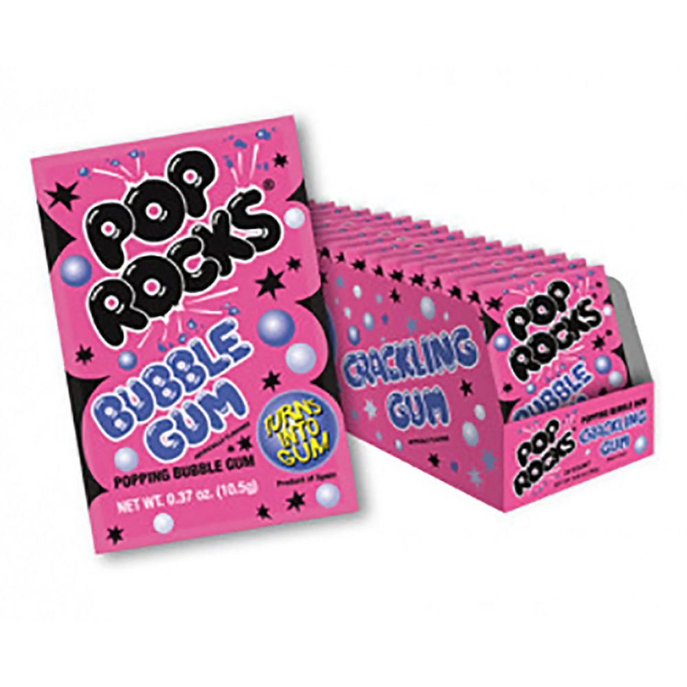 BUBBLE GUM POP ROCKS SLIM BOX