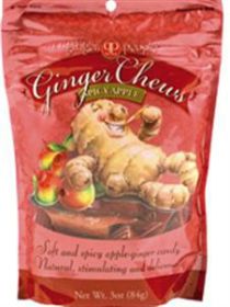 GIN GINS SPICY APPLE GINGER CHEWS