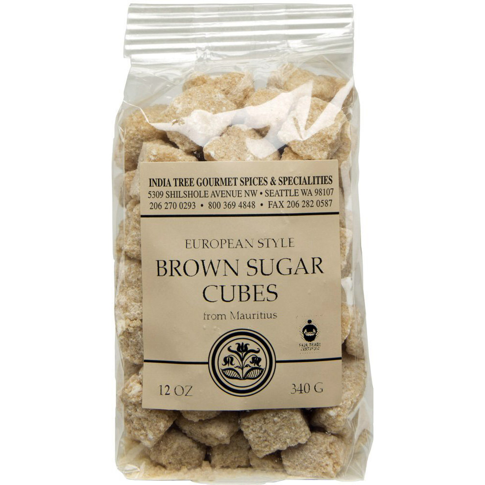 SUGAR CUBES BROWN