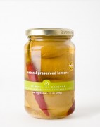 ORGANIC PRESERVED LEMONS