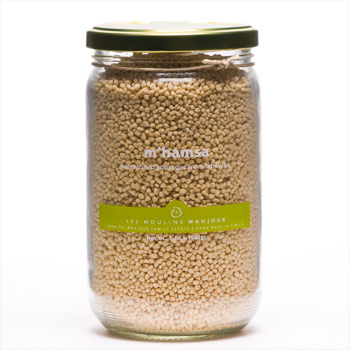 HAND ROLLED WHOLE WHEAT COUSCOUS