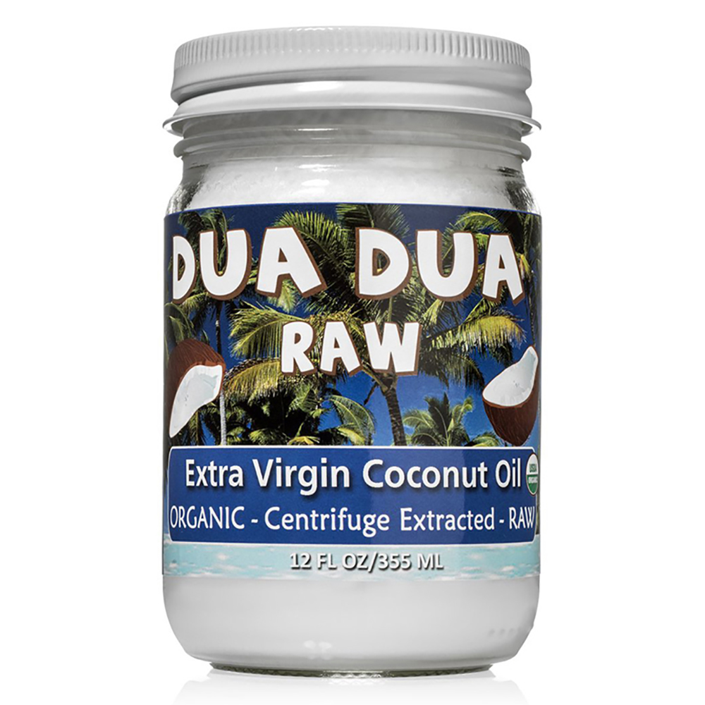 RAW ORGANIC XV COCONUT OIL