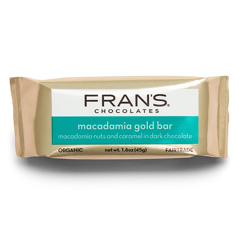 GOLD BAR W/ MACADAMIA NUTS