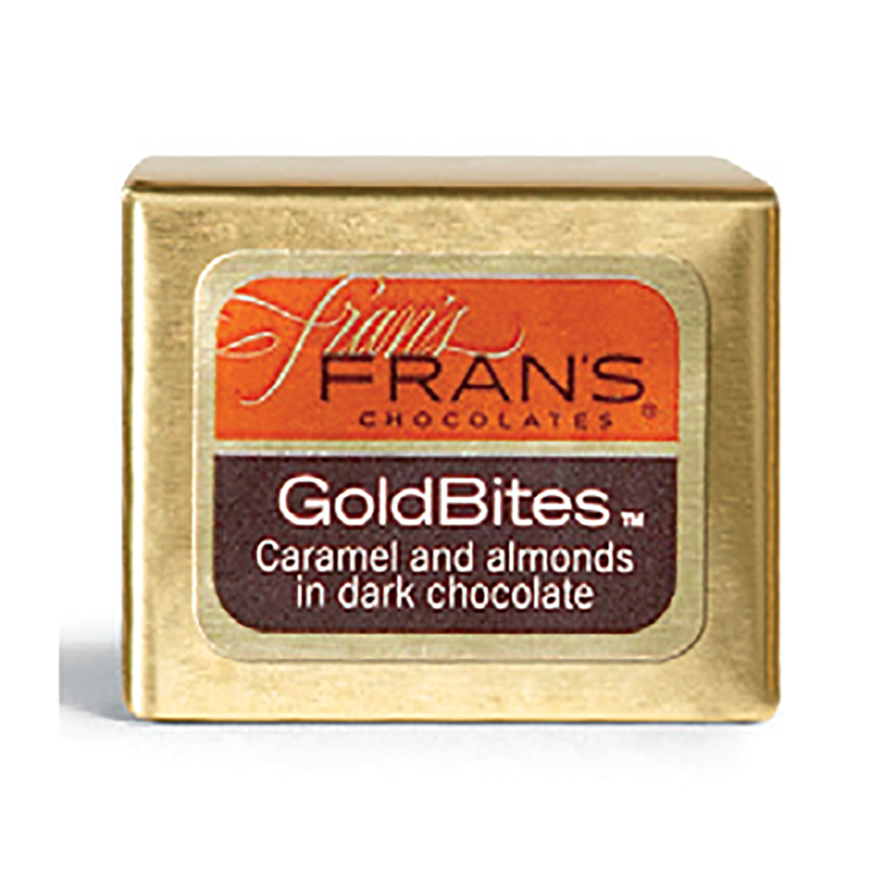 GOLD BITES W/ ALMONDS