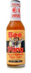 BEE STING HONEYN' HABANERO SAUCE