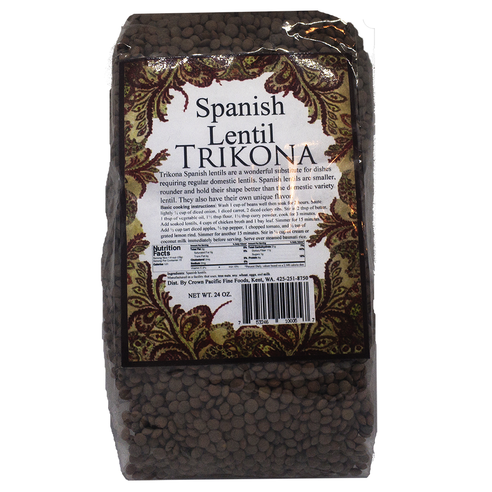 LENTILS SPANISH